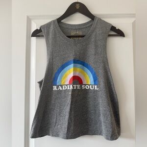 Spiritual Gangster Radiate Soul Muscle Tank Top